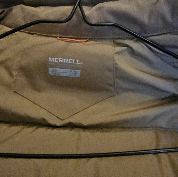 BRAND NEW Merrell Terrain Cotton Parka - Picture 4 of 8